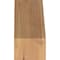 Ekena Millwork 4"W x 8"D x 8"H Legacy Rough Sawn Knee Brace, Western Red Cedar BRC04X08X08LEC00RWR - alternate 4